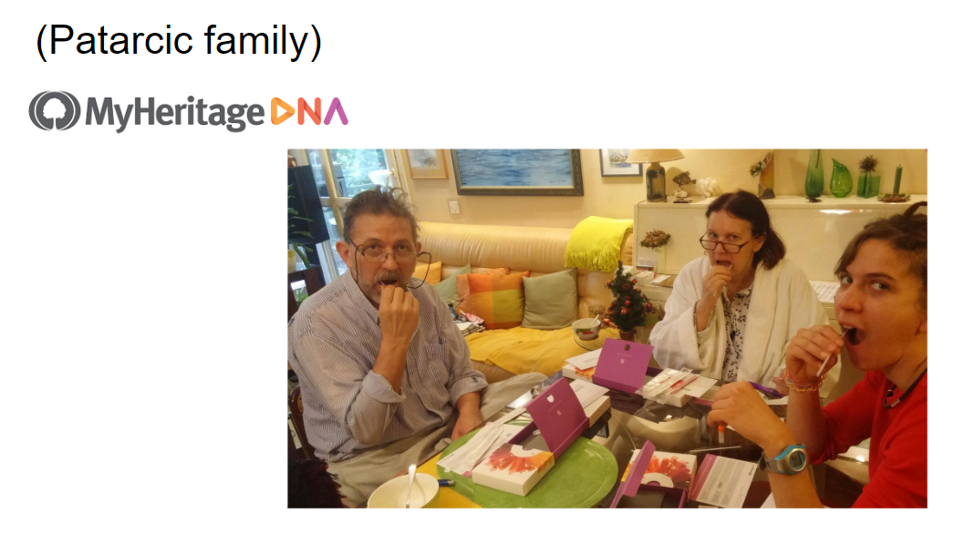 Family genotyping